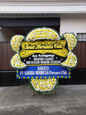 Papan Bunga Duka di Kadudampit